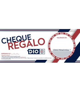 Cheque regalo DIO