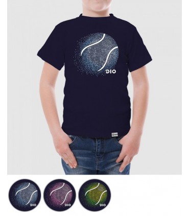 METEORITO CELESTE, ROSA Y LIMA